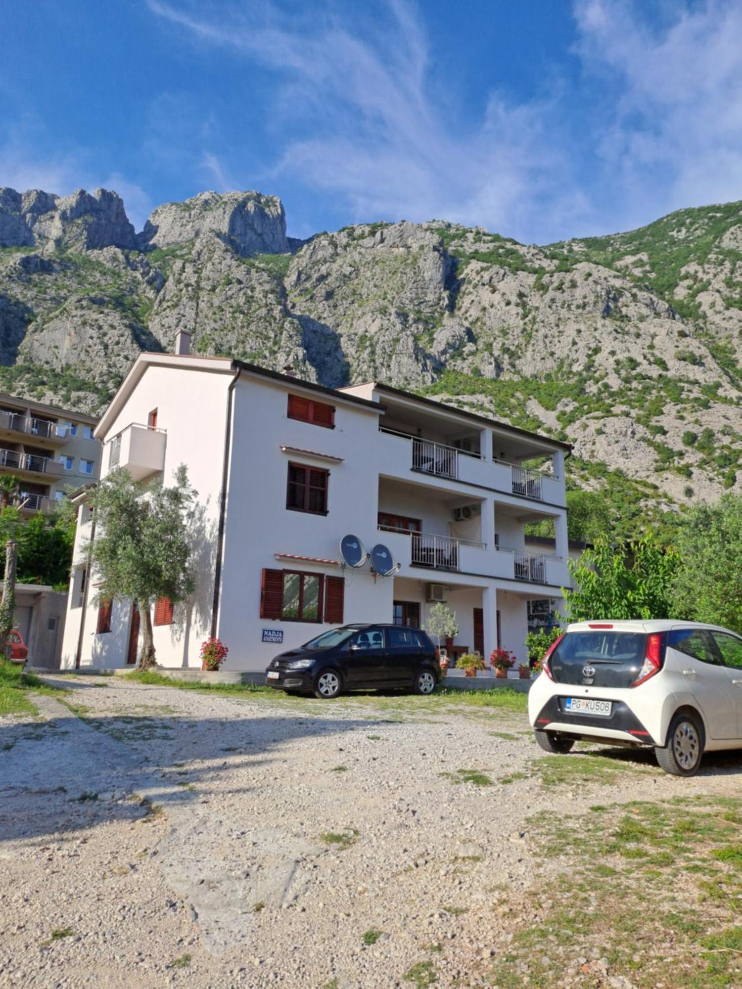 Apartments Nadja Kotor Luaran gambar
